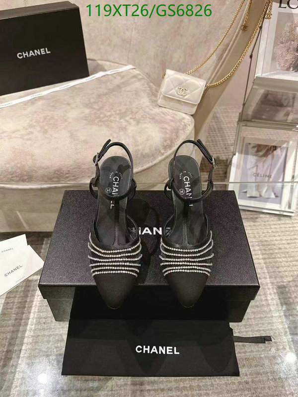 Women Shoes-Chanel Code: GS6826 $: 119USD