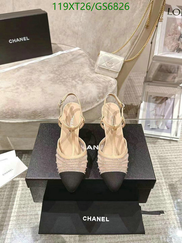Women Shoes-Chanel Code: GS6826 $: 119USD