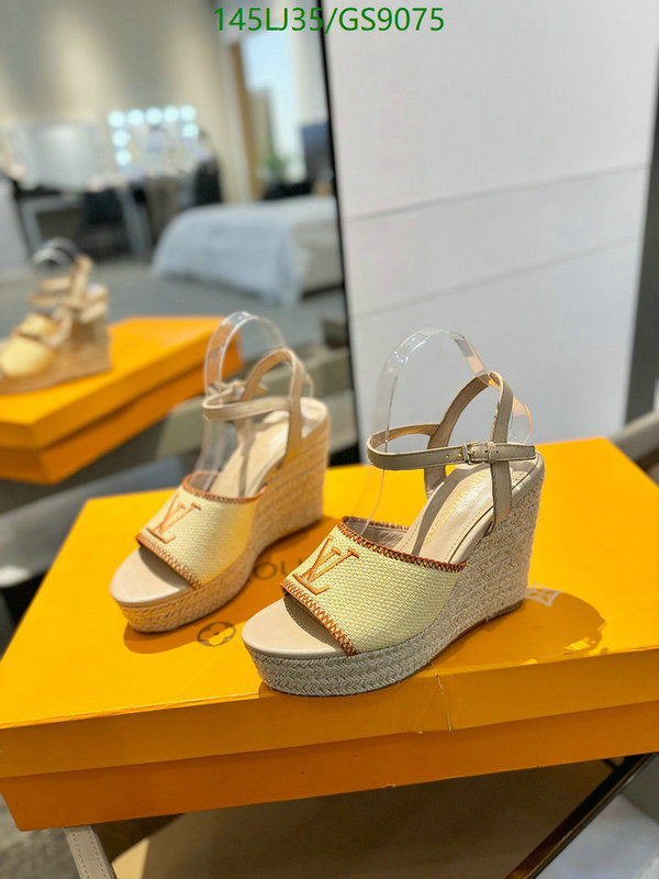 Women Shoes-LV Code: GS9075 $: 145USD