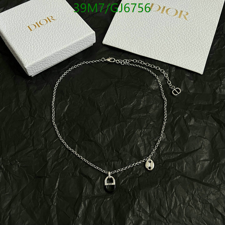 Jewelry-Dior Code: GJ6756 $: 39USD