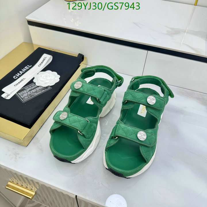 Women Shoes-Chanel Code: GS7943 $: 129USD