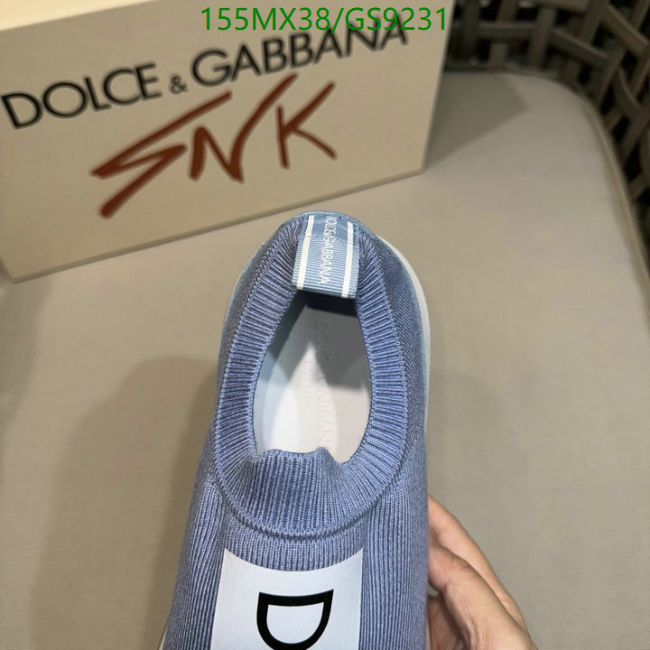 Men shoes-D&G Code: GS9231 $: 155USD-yupoo dhgate Men shoes-D&G Code: GS9231 $: 155USD