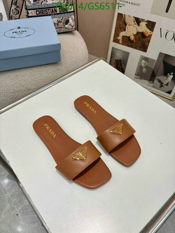 Women Shoes-Prada Code: GS6511 $: 75USD