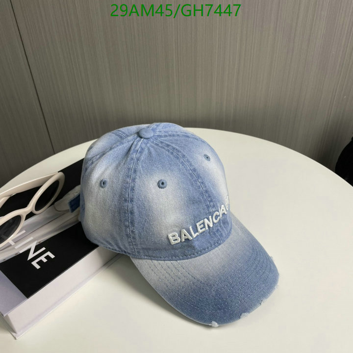 Cap-(Hat)-Balenciaga Code: GH7447 $: 29USD