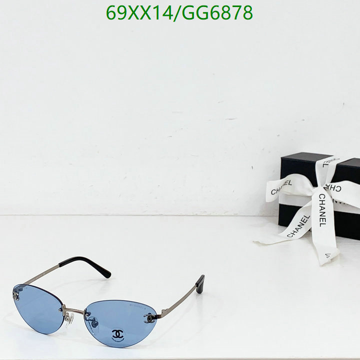 Glasses-Chanel Code: GG6878 $: 69USD