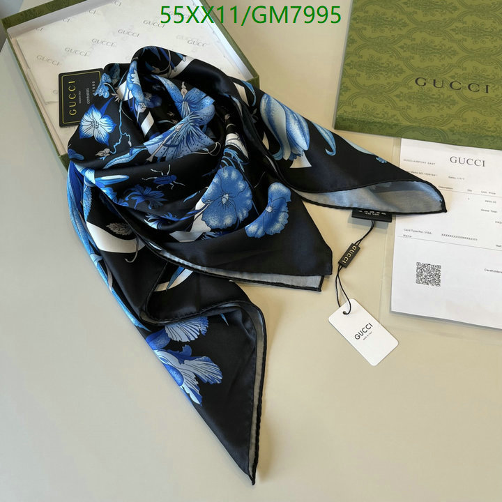Scarf-Gucci Code: GM7995 $: 55USD