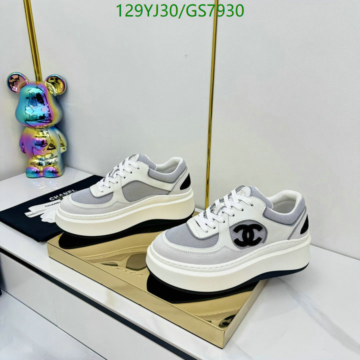 Women Shoes-Chanel Code: GS7930 $: 129USD