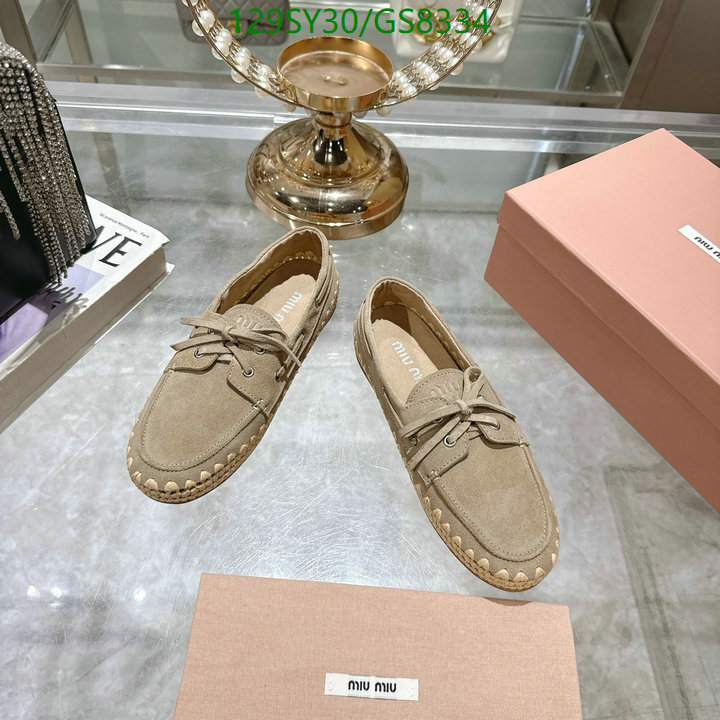 Women Shoes-Miu Miu Code: GS8334 $: 129USD