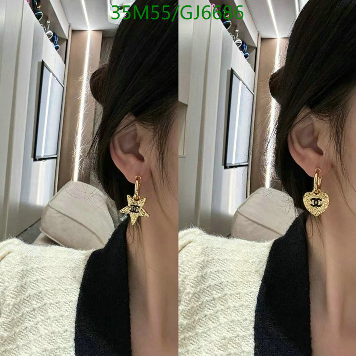 Jewelry-Chanel Code: GJ6686 $: 35USD