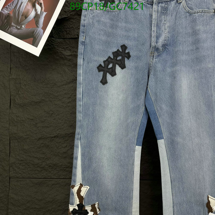 Clothing-Chrome Hearts Code: GC7421 $: 89USD