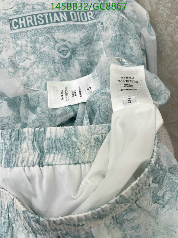 Clothing-Dior Code: GC8867 $: 145USD