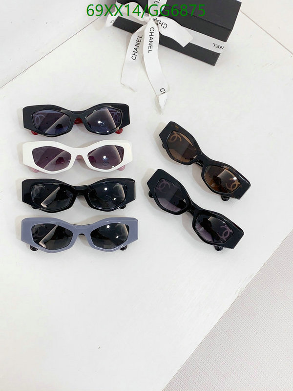 Glasses-Chanel Code: GG6875 $: 69USD