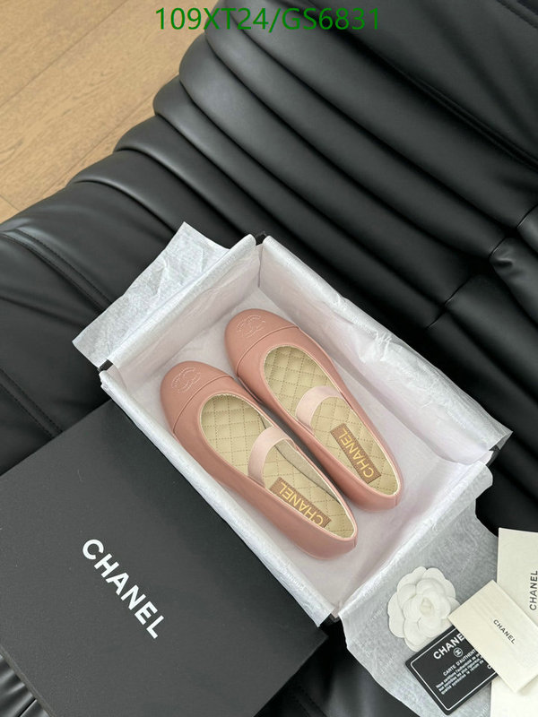 Women Shoes-Chanel Code: GS6831 $: 109USD