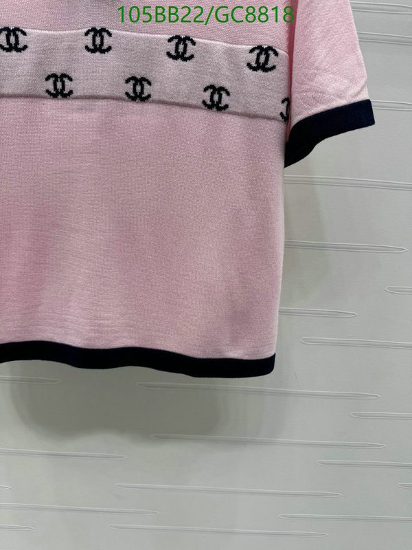 Clothing-Chanel Code: GC8818 $: 105USD