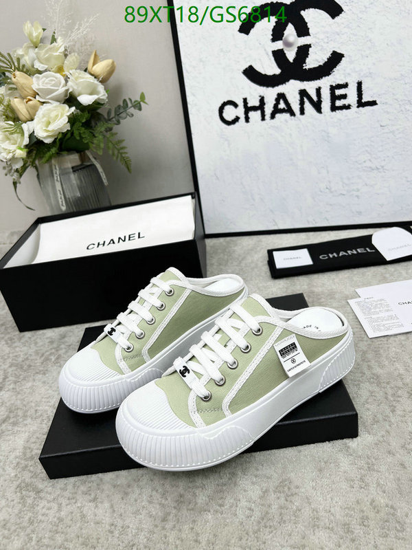 Women Shoes-Chanel Code: GS6814 $: 89USD