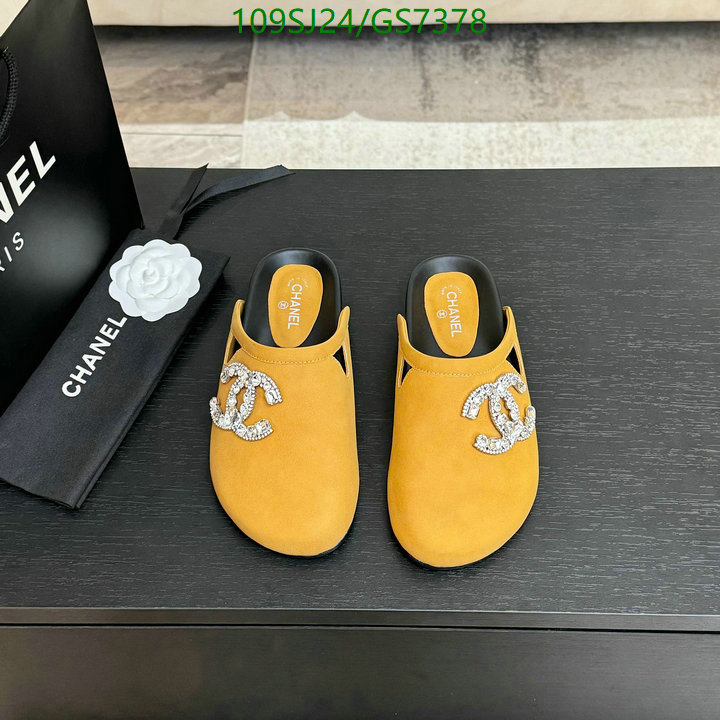 Women Shoes-Chanel Code: GS7378 $: 109USD