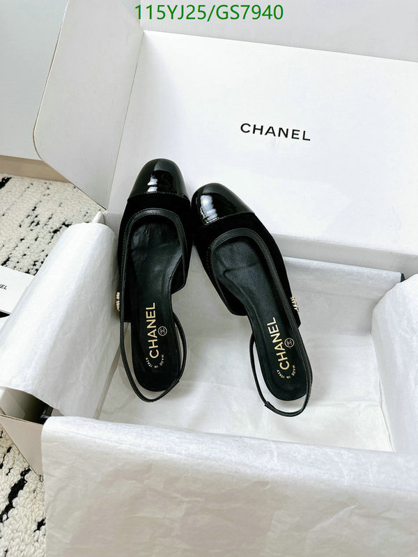 Women Shoes-Chanel Code: GS7940 $: 115USD