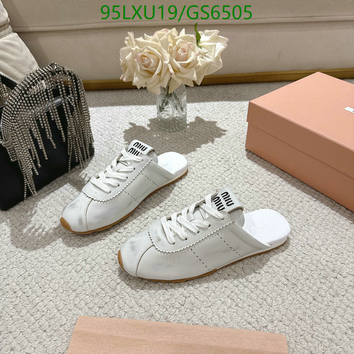 Women Shoes-Miu Miu Code: GS6505 $: 95USD