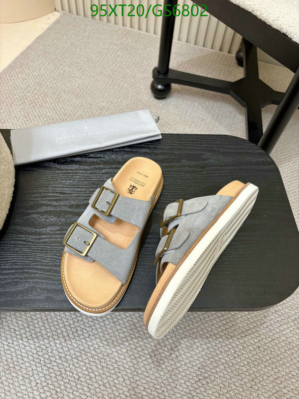 Women Shoes-Brunello Cucinelli Code: GS6802 $: 95USD
