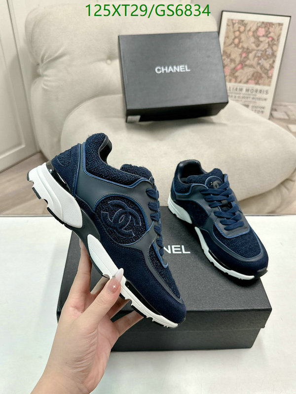 Men shoes-Chanel Code: GS6834 $: 125USD