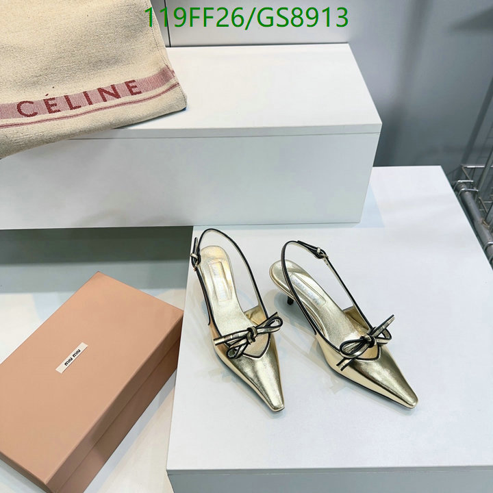 Women Shoes-Miu Miu Code: GS8913 $: 119USD