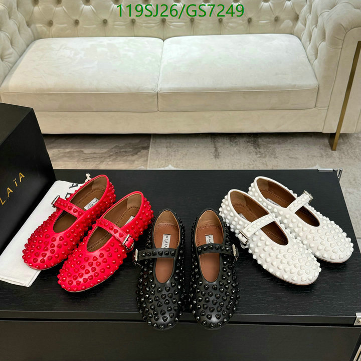 Women Shoes-ALAIA Code: GS7249 $: 119USD
