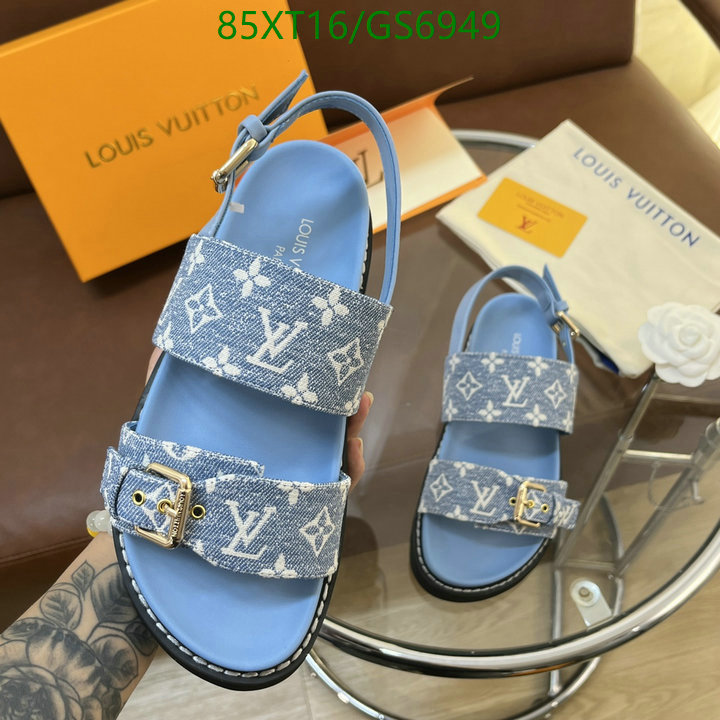 Women Shoes-LV Code: GS6949 $: 85USD