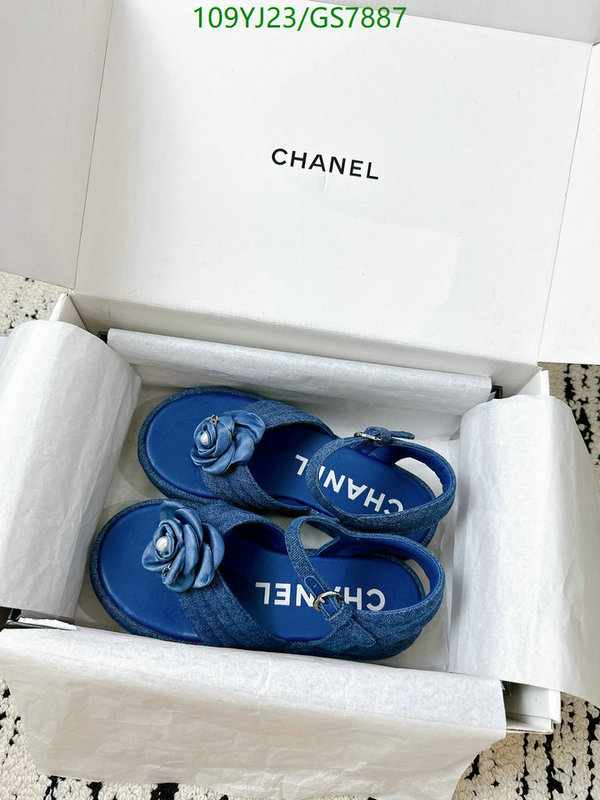 Women Shoes-Chanel Code: GS7887 $: 109USD