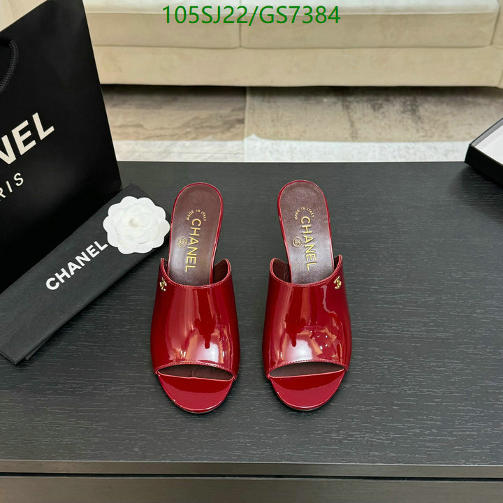 Women Shoes-Chanel Code: GS7384 $: 105USD