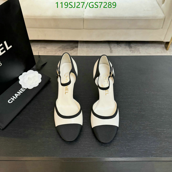 Women Shoes-Chanel Code: GS7289 $: 119USD