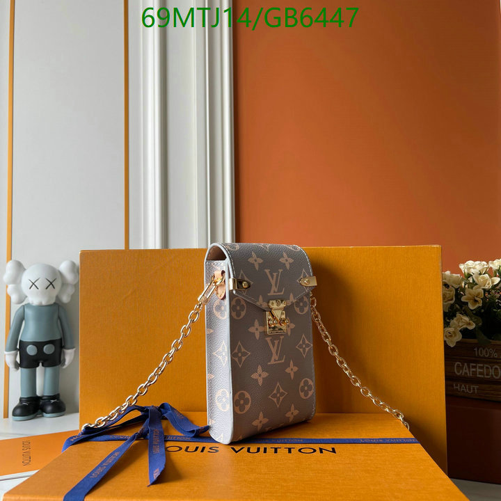 LV Bag-(4A)-Pochette MTis Bag- Code: GB6447 $: 69USD