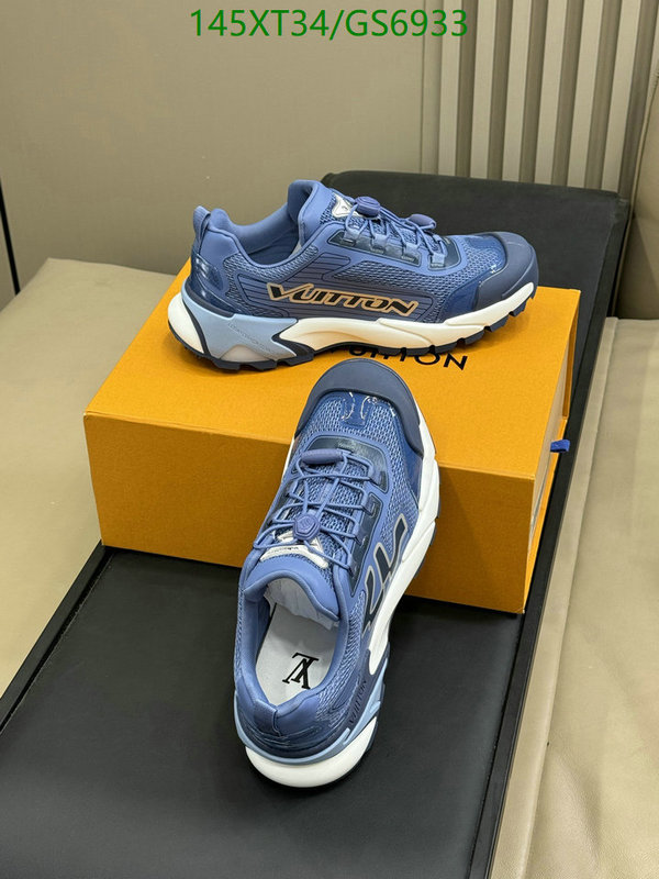 Men shoes-LV Code: GS6933 $: 145USD