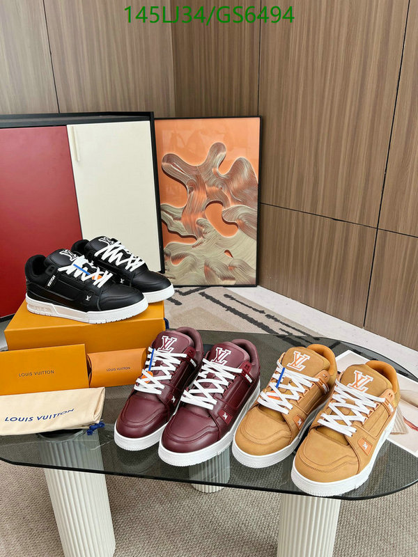 Men shoes-LV Code: GS6494 $: 145USD