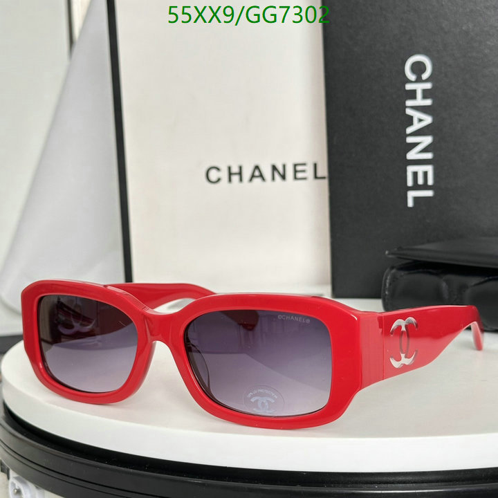 Glasses-Chanel Code: GG7302 $: 55USD