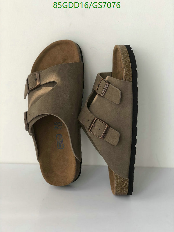 Women Shoes-Birkenstock Code: GS7076 $: 85USD