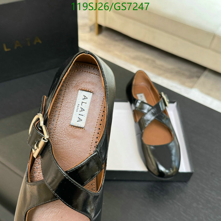 Women Shoes-ALAIA Code: GS7247 $: 119USD