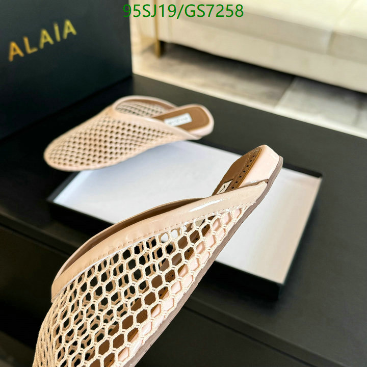 Women Shoes-ALAIA Code: GS7258 $: 95USD