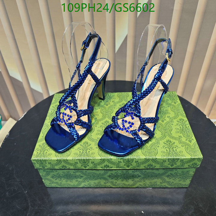 Women Shoes-Gucci Code: GS6602 $: 109USD