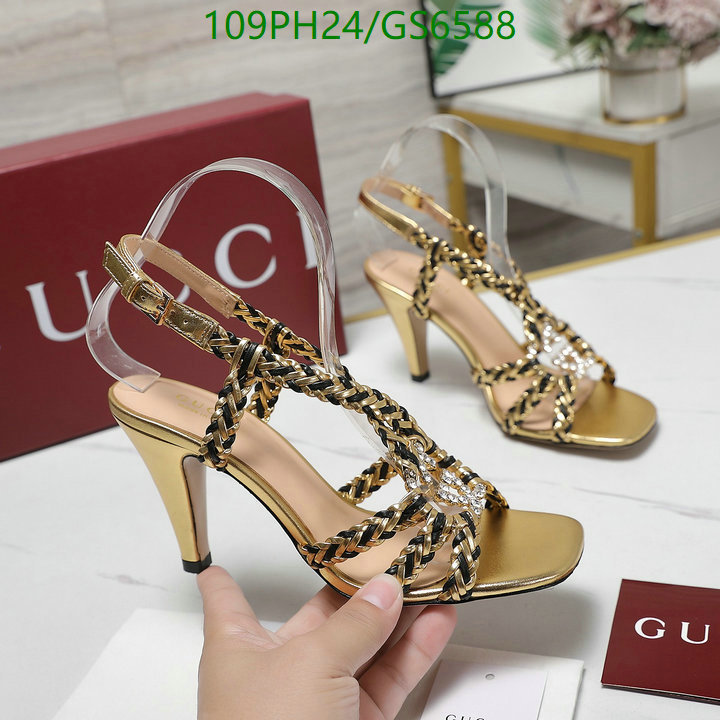 Women Shoes-Gucci Code: GS6588 $: 109USD