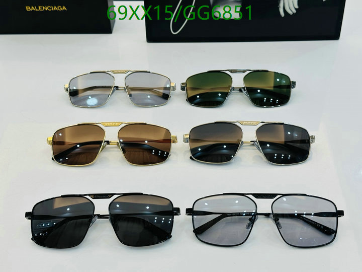 Glasses-Balenciaga Code: GG6851 $: 69USD