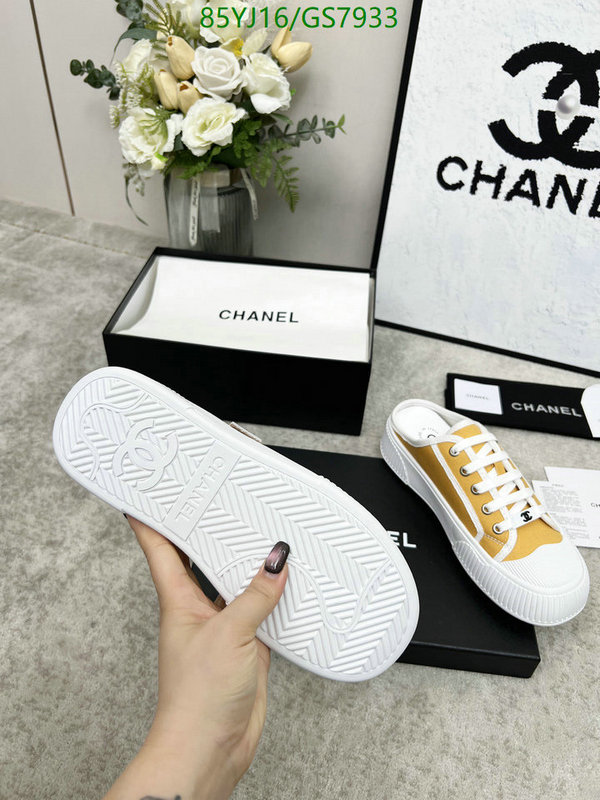 Women Shoes-Chanel Code: GS7933 $: 85USD