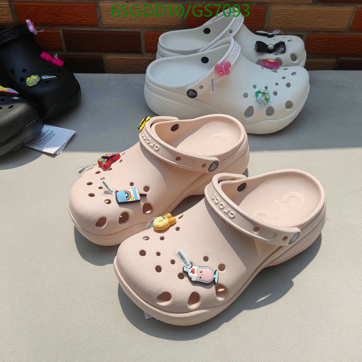Women Shoes-Crocs Code: GS7093 $: 65USD