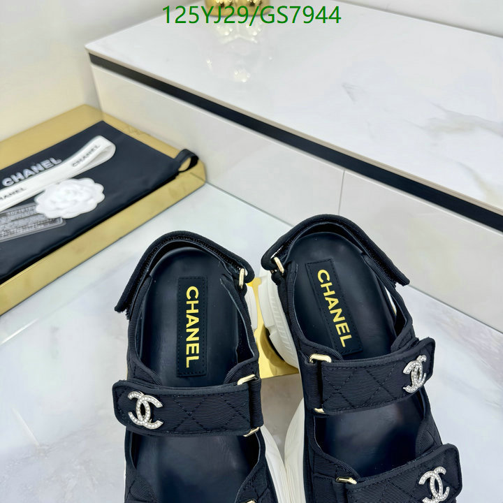 Women Shoes-Chanel Code: GS7944 $: 125USD
