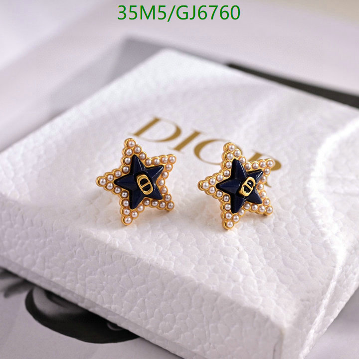 Jewelry-Dior Code: GJ6760 $: 35USD