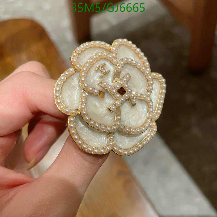 Jewelry-Chanel Code: GJ6665 $: 35USD