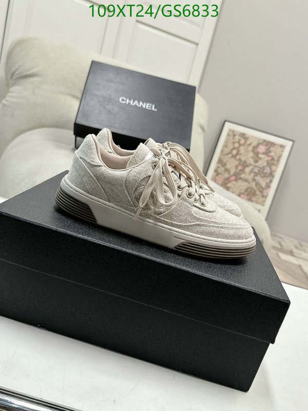Men shoes-Chanel Code: GS6833 $: 109USD