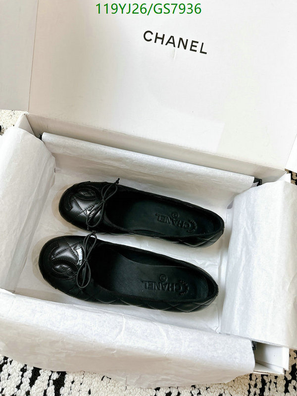 Women Shoes-Chanel Code: GS7936 $: 119USD