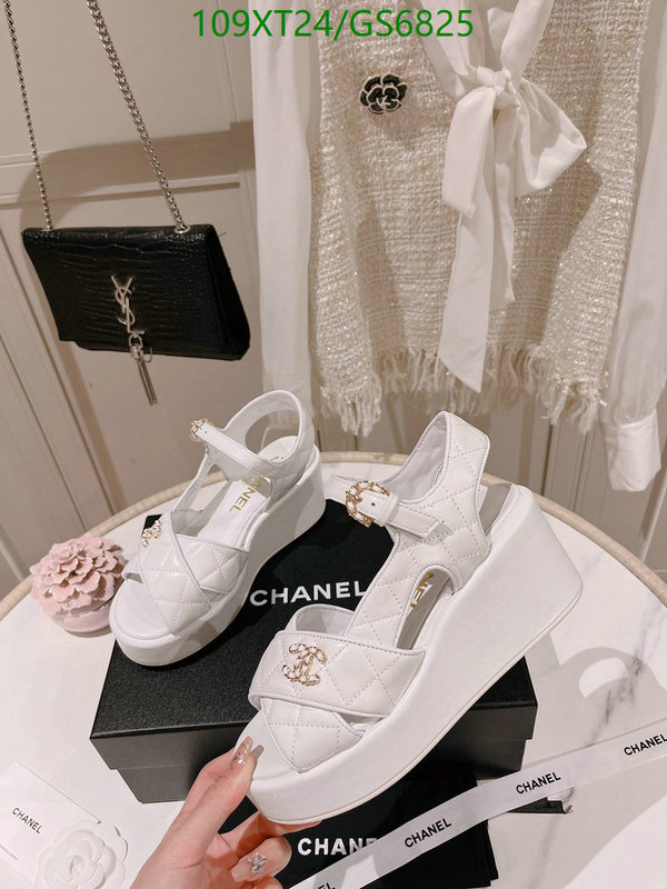 Women Shoes-Chanel Code: GS6825 $: 109USD