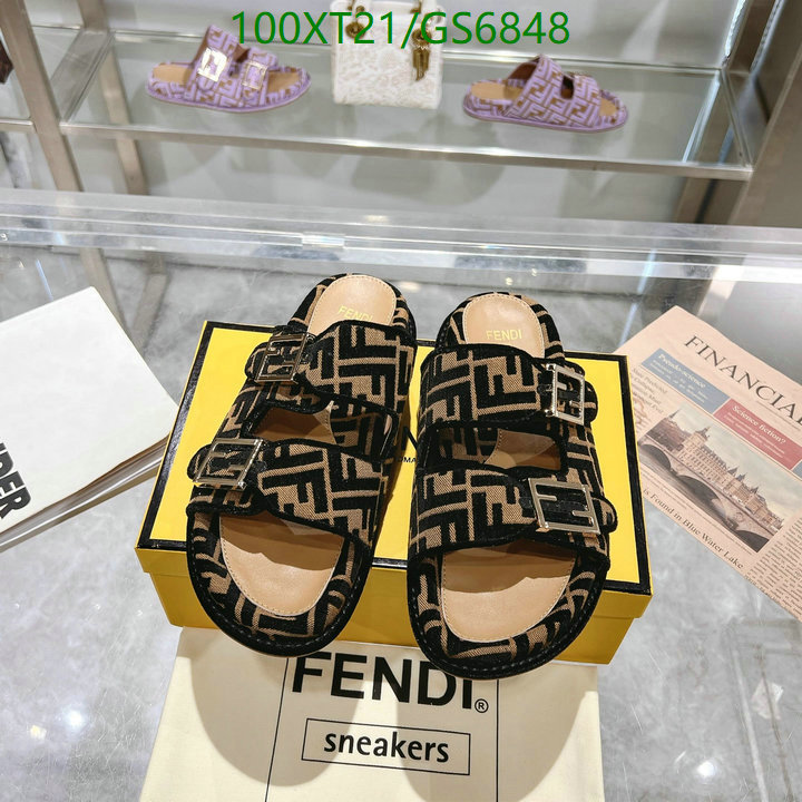 Men shoes-Fendi Code: GS6848 $: 100USD