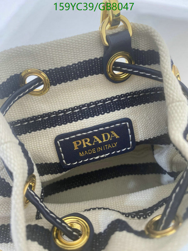 Prada Bag-(Mirror)-Bucket Bag- Code: GB8047 $: 159USD